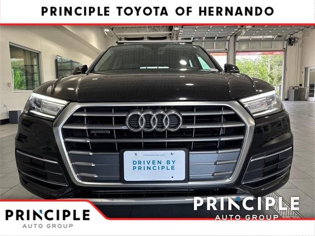 used 2019 Audi Q5 car, priced at $21,154