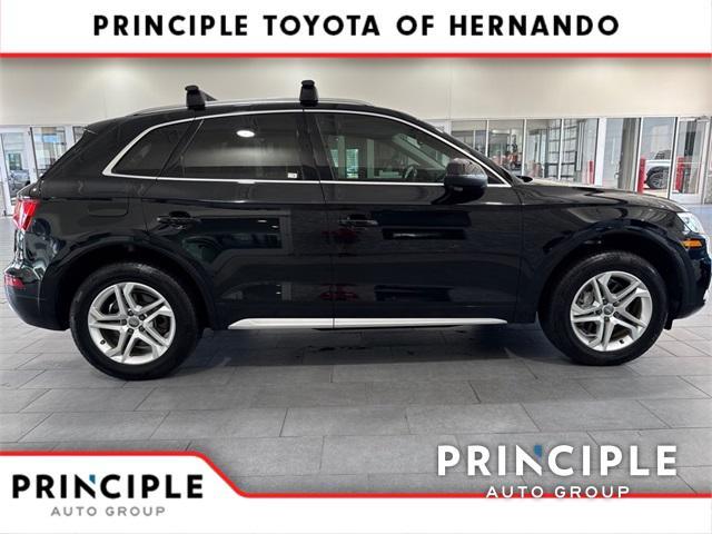 used 2019 Audi Q5 car, priced at $21,154