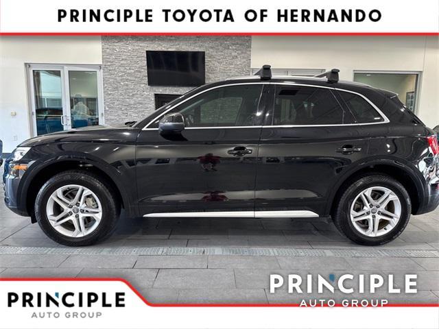 used 2019 Audi Q5 car, priced at $21,154