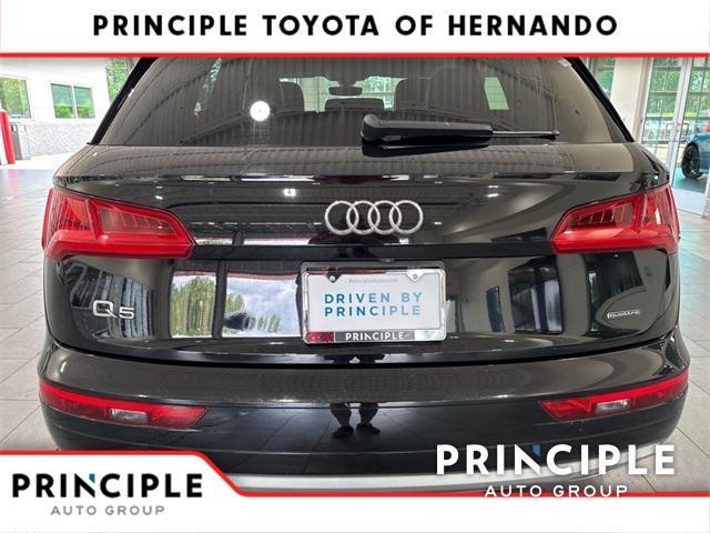 used 2019 Audi Q5 car, priced at $21,154
