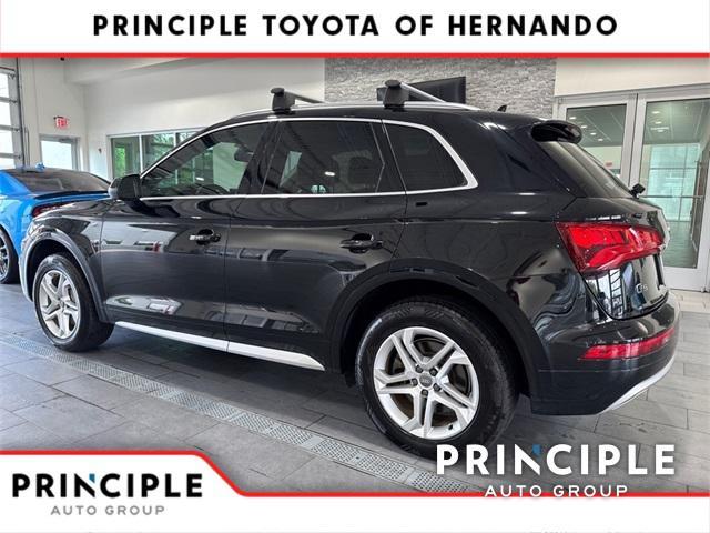 used 2019 Audi Q5 car, priced at $21,154