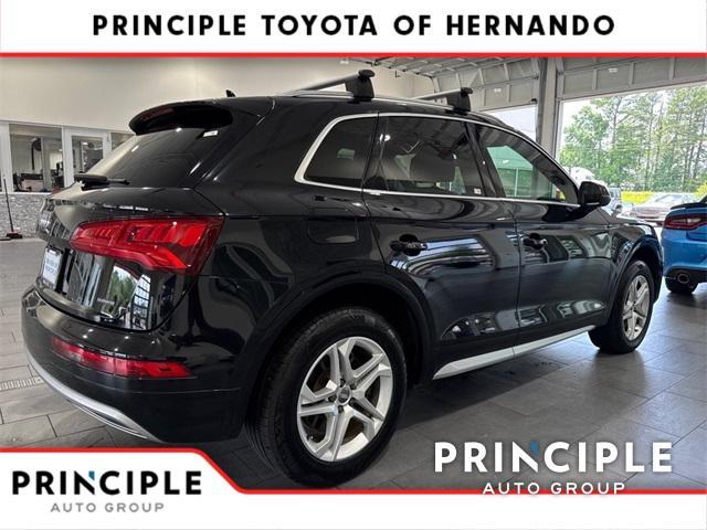 used 2019 Audi Q5 car, priced at $21,154