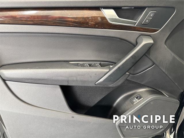 used 2019 Audi Q5 car, priced at $21,154