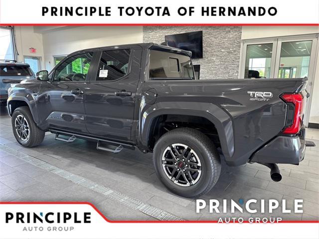 new 2025 Toyota Tacoma car, priced at $49,456