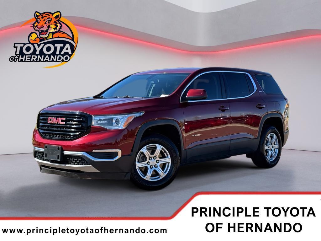used 2018 GMC Acadia car, priced at $9,995