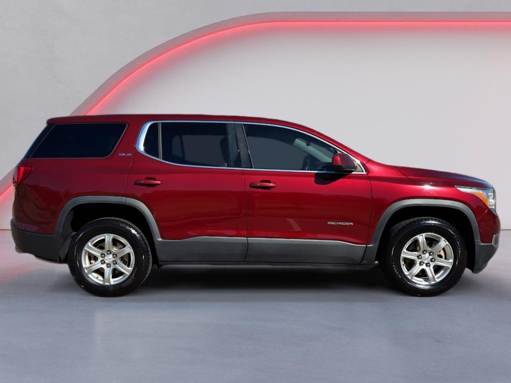used 2018 GMC Acadia car, priced at $9,995