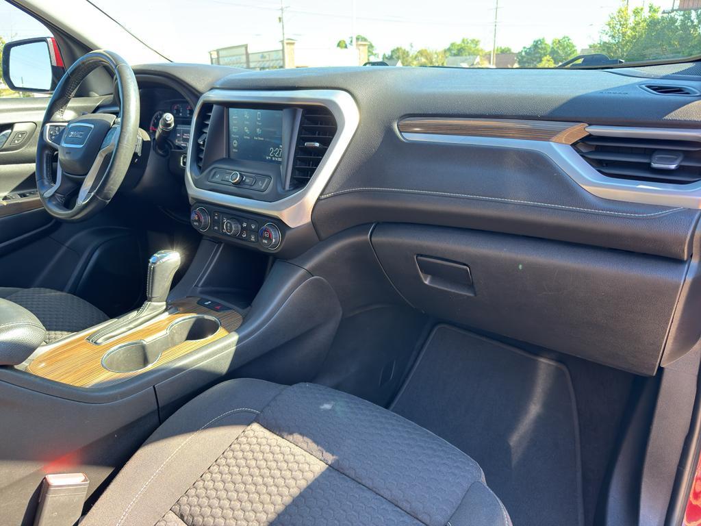 used 2018 GMC Acadia car, priced at $9,995