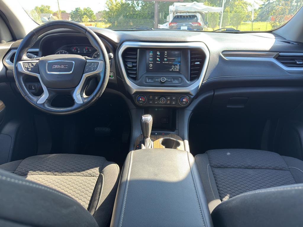 used 2018 GMC Acadia car, priced at $9,995