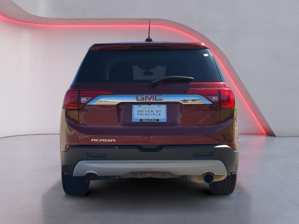 used 2018 GMC Acadia car, priced at $9,995