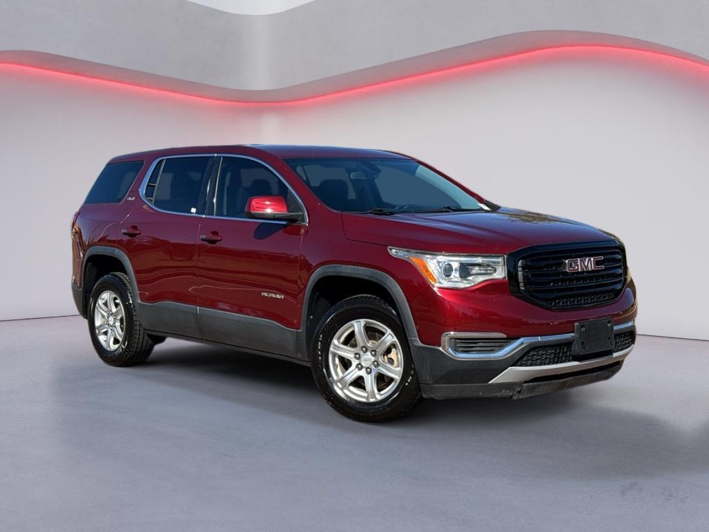 used 2018 GMC Acadia car, priced at $9,995