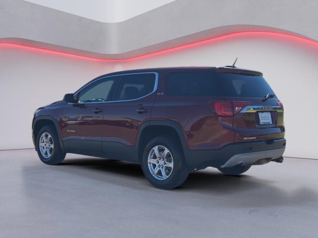 used 2018 GMC Acadia car, priced at $9,995