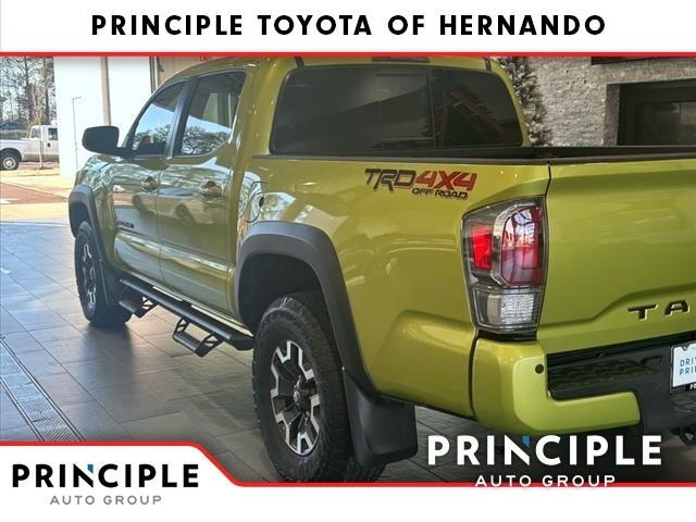 used 2023 Toyota Tacoma car, priced at $39,881