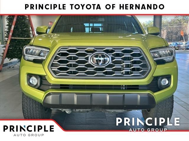 used 2023 Toyota Tacoma car, priced at $39,881