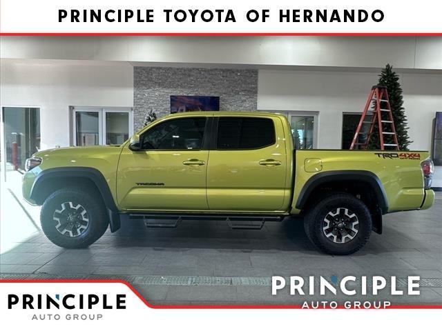 used 2023 Toyota Tacoma car, priced at $39,881