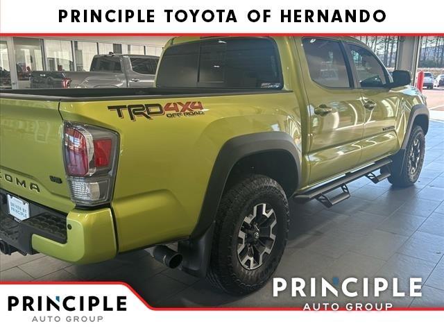 used 2023 Toyota Tacoma car, priced at $39,881