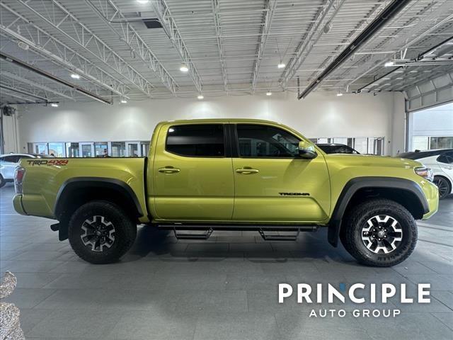 used 2023 Toyota Tacoma car, priced at $39,881