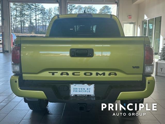 used 2023 Toyota Tacoma car, priced at $39,881