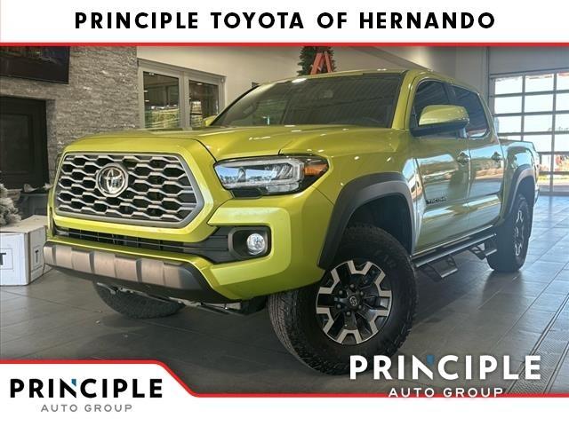 used 2023 Toyota Tacoma car, priced at $39,881