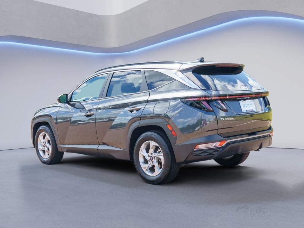 used 2023 Hyundai Tucson car, priced at $21,860