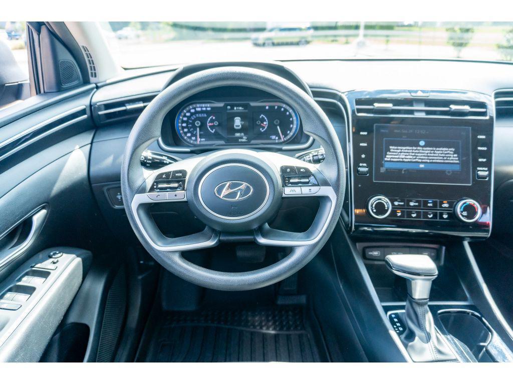 used 2023 Hyundai Tucson car, priced at $21,860