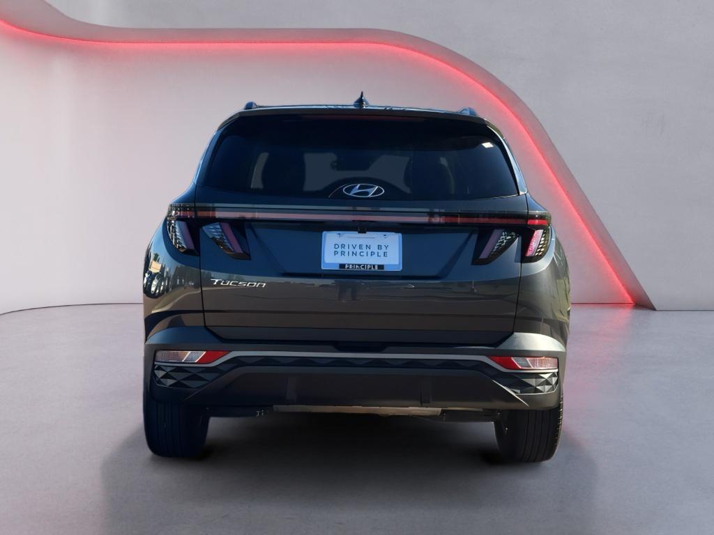 used 2023 Hyundai Tucson car, priced at $20,983