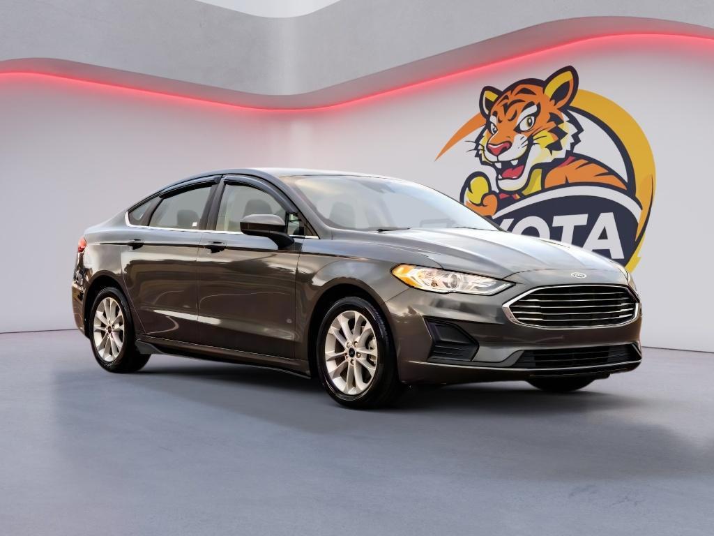 used 2020 Ford Fusion car, priced at $14,874