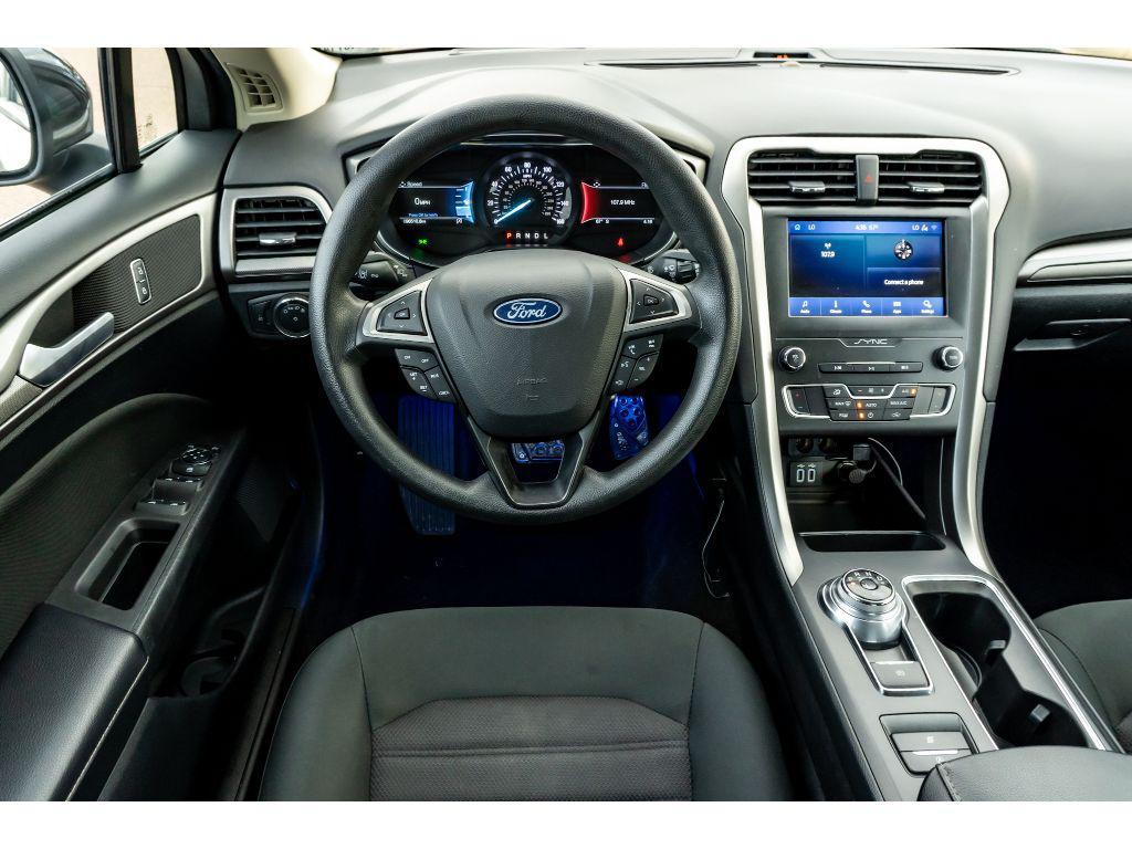 used 2020 Ford Fusion car, priced at $14,874