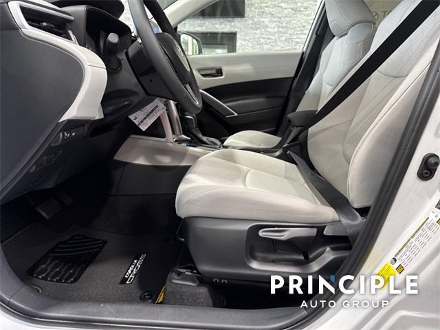 new 2025 Toyota Corolla Cross car, priced at $29,345