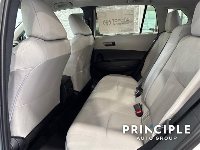 new 2025 Toyota Corolla Cross car, priced at $29,345