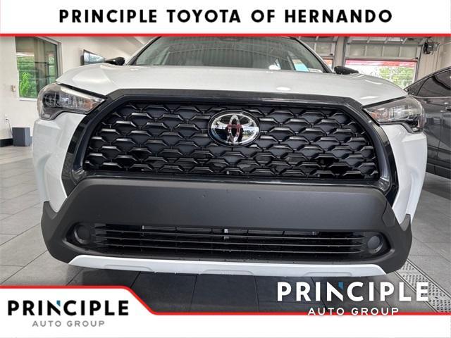 new 2025 Toyota Corolla Cross car, priced at $29,345