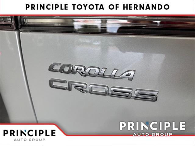new 2025 Toyota Corolla Cross car, priced at $29,345