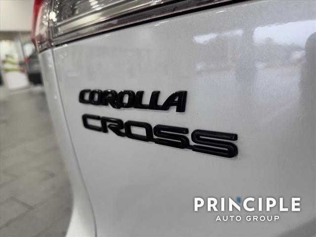 new 2024 Toyota Corolla Cross Hybrid car, priced at $32,854