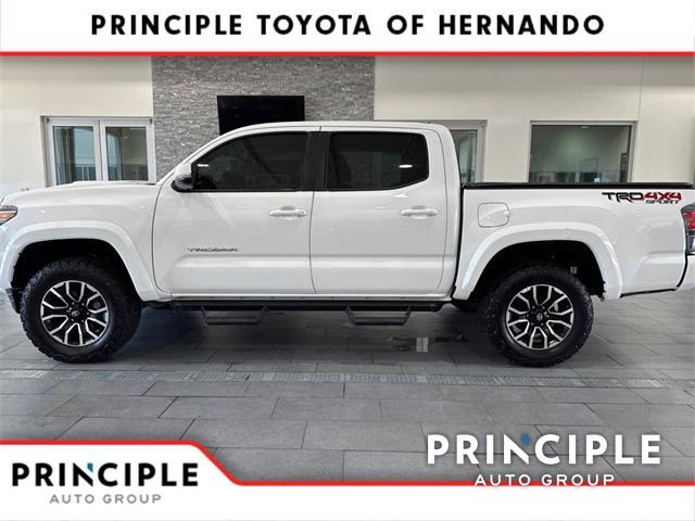 used 2022 Toyota Tacoma car, priced at $39,270
