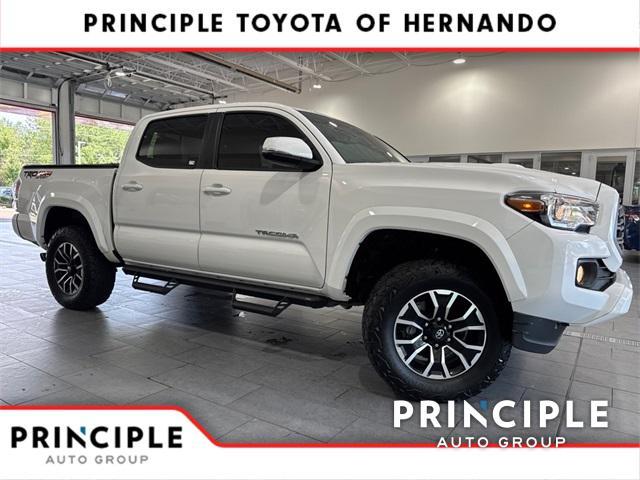 used 2022 Toyota Tacoma car, priced at $39,270