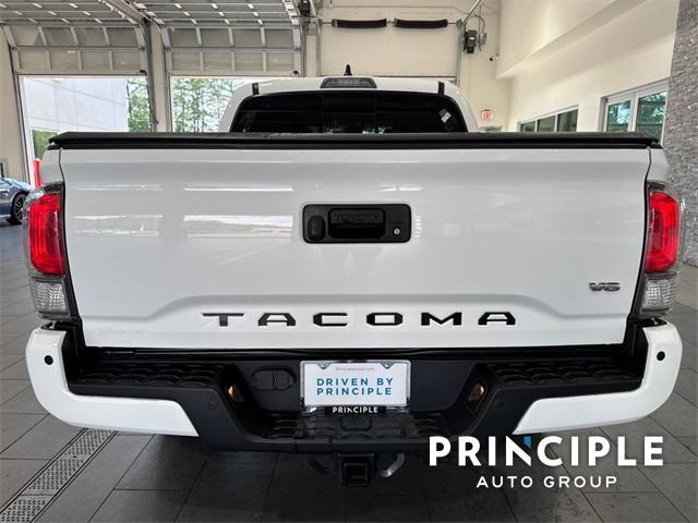 used 2022 Toyota Tacoma car, priced at $39,270