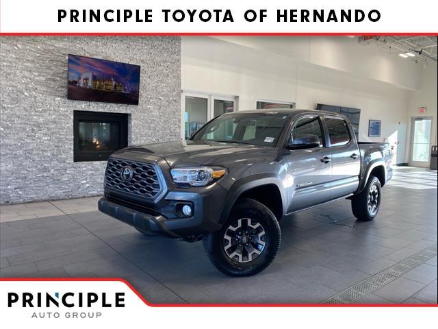 used 2022 Toyota Tacoma car, priced at $39,400