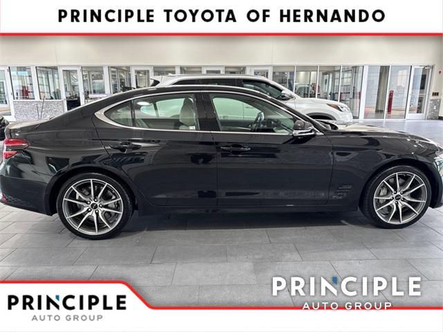 used 2024 Genesis G70 car, priced at $34,956