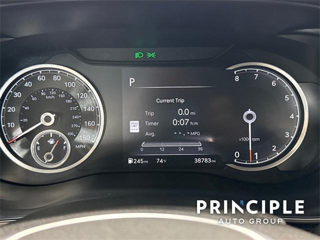 used 2024 Genesis G70 car, priced at $34,956