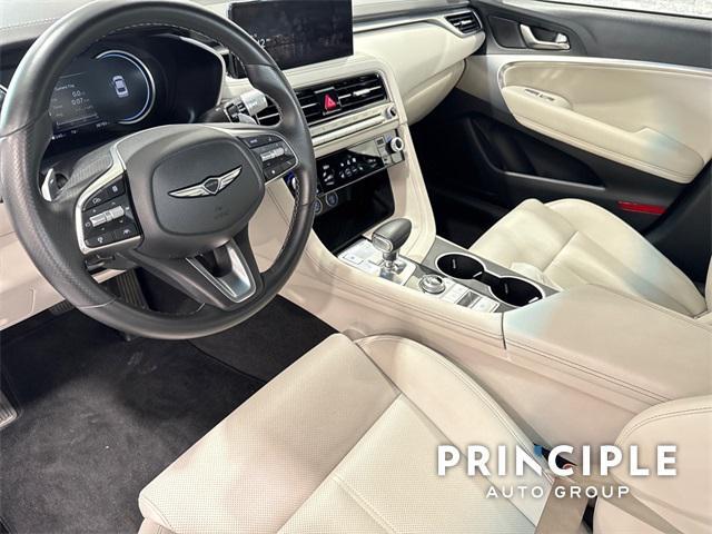 used 2024 Genesis G70 car, priced at $34,956