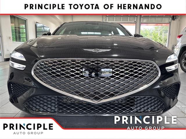 used 2024 Genesis G70 car, priced at $34,956