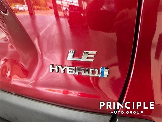 used 2022 Toyota RAV4 Hybrid car, priced at $29,345