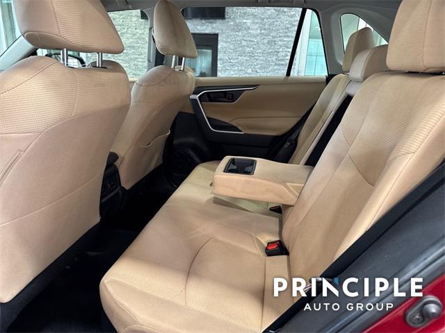 used 2022 Toyota RAV4 Hybrid car, priced at $29,345