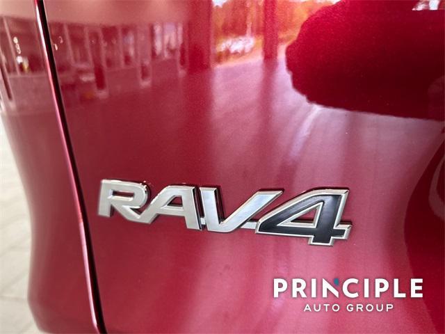 used 2022 Toyota RAV4 Hybrid car, priced at $29,345