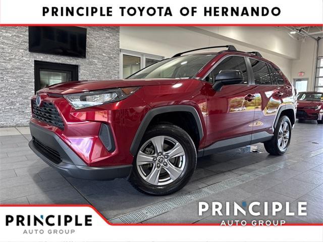 used 2022 Toyota RAV4 Hybrid car, priced at $30,962