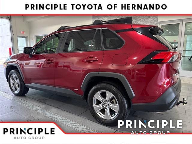 used 2022 Toyota RAV4 Hybrid car, priced at $29,345