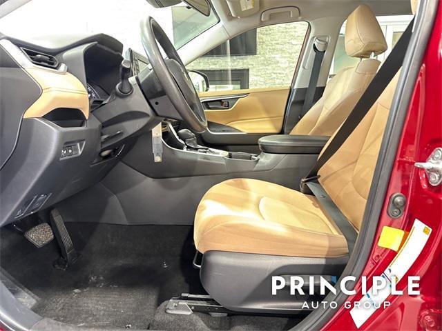 used 2022 Toyota RAV4 Hybrid car, priced at $29,345
