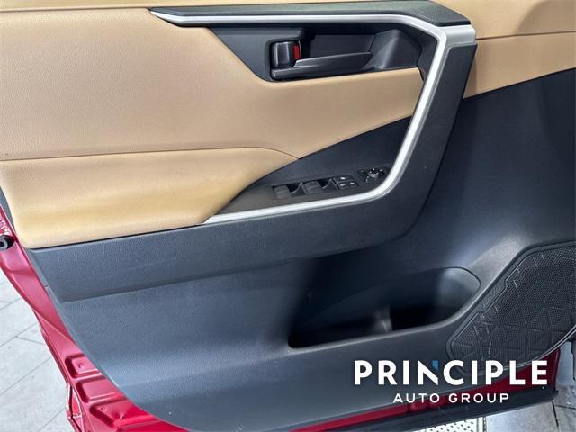 used 2022 Toyota RAV4 Hybrid car, priced at $29,345