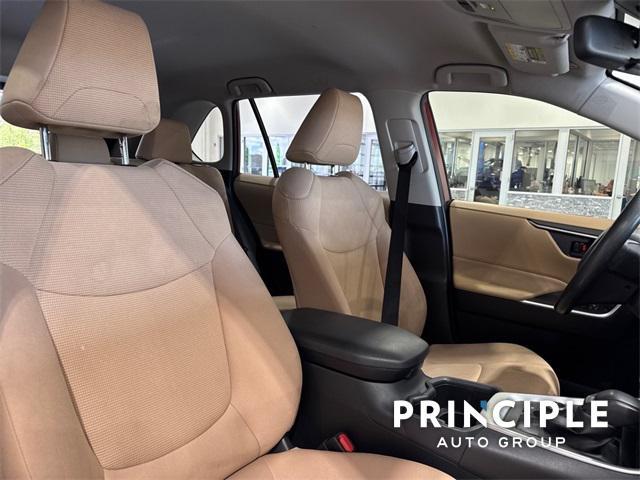 used 2022 Toyota RAV4 Hybrid car, priced at $29,345