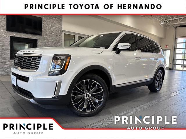 used 2021 Kia Telluride car, priced at $24,855
