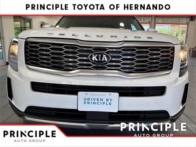 used 2021 Kia Telluride car, priced at $24,855